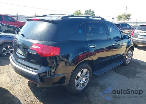 2009 Acura Mdx Technology Package из США, поврежденный, VIN 2HNYD28669H514224